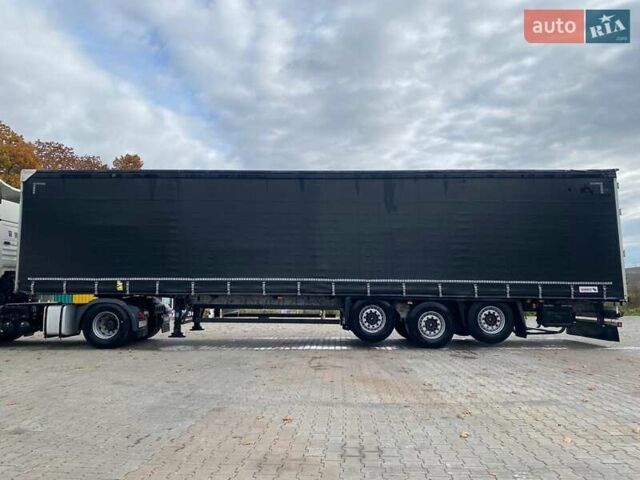 Чорний Шмітц Каргобулл SCB S3T, об'ємом двигуна 0 л та пробігом 236 тис. км за 17500 $, фото 2 на Automoto.ua