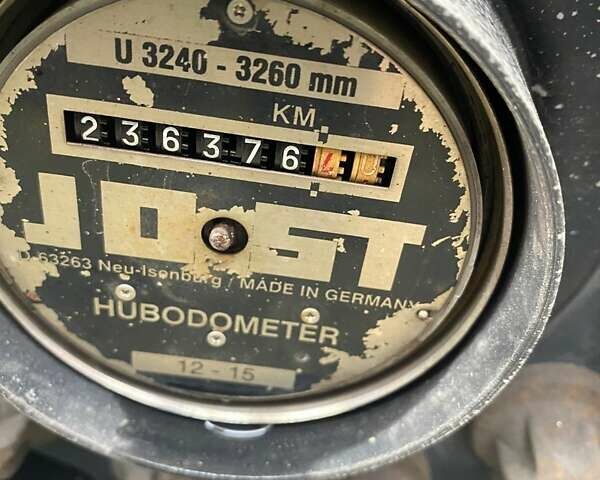 Чорний Шмітц Каргобулл SCB S3T, об'ємом двигуна 0 л та пробігом 236 тис. км за 17500 $, фото 14 на Automoto.ua