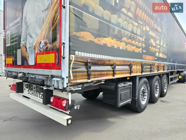 Черный Шмитц Каргобулл SCB S3T, объемом двигателя 0 л и пробегом 100 тыс. км за 16900 $, фото 19 на Automoto.ua