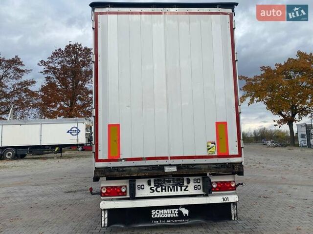 Чорний Шмітц Каргобулл SCB S3T, об'ємом двигуна 0 л та пробігом 236 тис. км за 17500 $, фото 7 на Automoto.ua