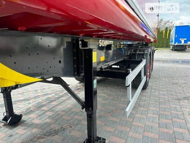 Красный Шмитц Каргобулл SCB S3T, объемом двигателя 0 л и пробегом 100 тыс. км за 38738 $, фото 8 на Automoto.ua