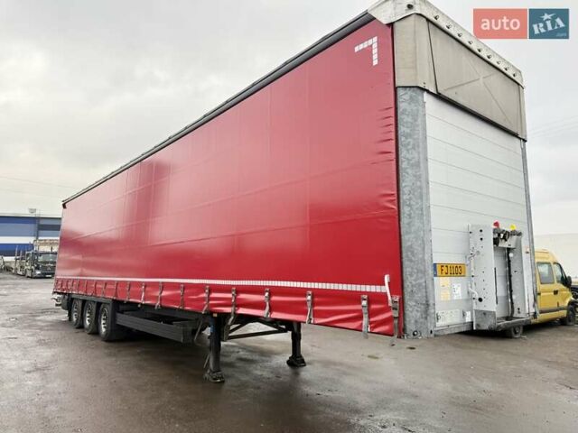 Червоний Шмітц Каргобулл SCB S3T, об'ємом двигуна 0 л та пробігом 100 тис. км за 13800 $, фото 2 на Automoto.ua