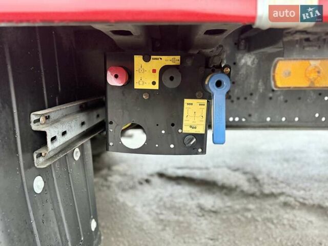 Червоний Шмітц Каргобулл SCB S3T, об'ємом двигуна 0 л та пробігом 100 тис. км за 13800 $, фото 9 на Automoto.ua