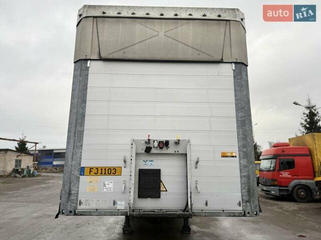 Червоний Шмітц Каргобулл SCB S3T, об'ємом двигуна 0 л та пробігом 100 тис. км за 13800 $, фото 1 на Automoto.ua