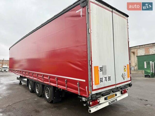 Червоний Шмітц Каргобулл SCB S3T, об'ємом двигуна 0 л та пробігом 100 тис. км за 13800 $, фото 7 на Automoto.ua