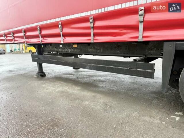 Червоний Шмітц Каргобулл SCB S3T, об'ємом двигуна 0 л та пробігом 100 тис. км за 13800 $, фото 11 на Automoto.ua