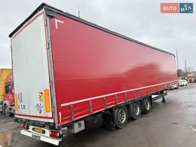 Червоний Шмітц Каргобулл SCB S3T, об'ємом двигуна 0 л та пробігом 100 тис. км за 13800 $, фото 5 на Automoto.ua