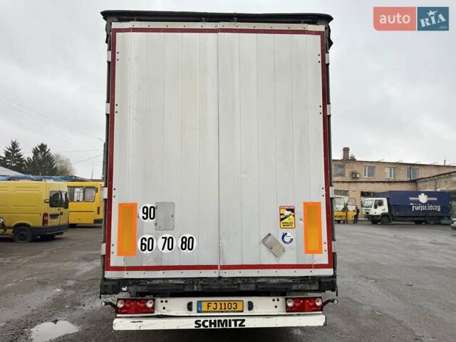 Червоний Шмітц Каргобулл SCB S3T, об'ємом двигуна 0 л та пробігом 100 тис. км за 13800 $, фото 4 на Automoto.ua