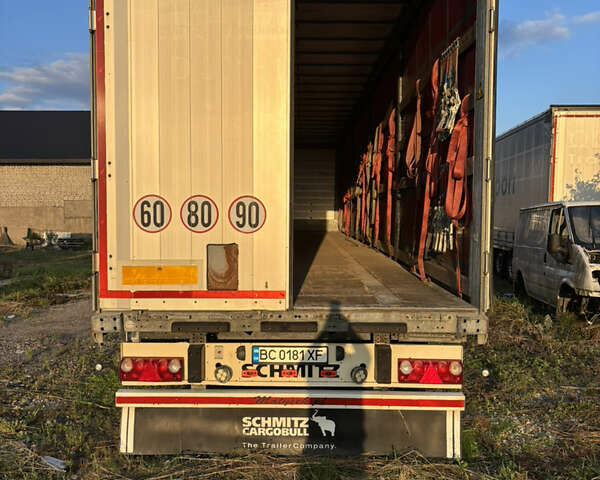 Червоний Шмітц Каргобулл SCB S3T, об'ємом двигуна 0 л та пробігом 400 тис. км за 14000 $, фото 4 на Automoto.ua