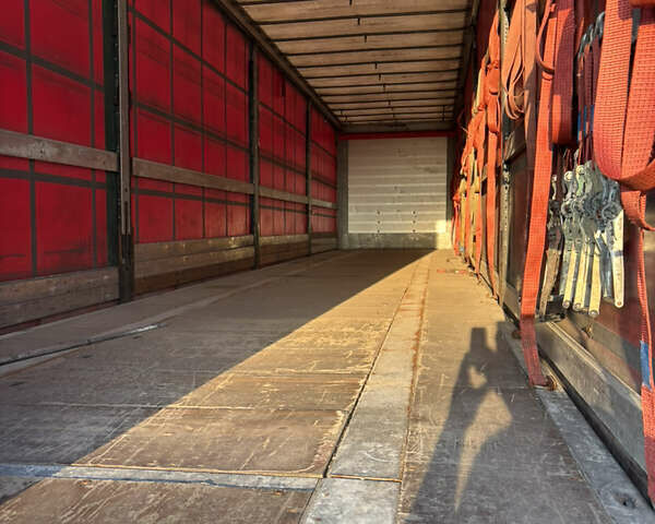 Червоний Шмітц Каргобулл SCB S3T, об'ємом двигуна 0 л та пробігом 400 тис. км за 14000 $, фото 6 на Automoto.ua