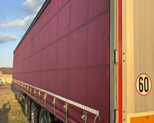 Червоний Шмітц Каргобулл SCB S3T, об'ємом двигуна 0 л та пробігом 400 тис. км за 14000 $, фото 3 на Automoto.ua