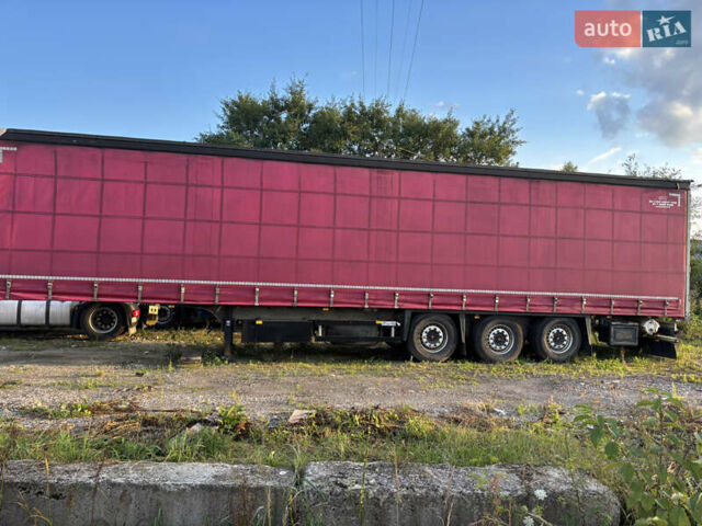 Червоний Шмітц Каргобулл SCB S3T, об'ємом двигуна 0 л та пробігом 400 тис. км за 14000 $, фото 1 на Automoto.ua