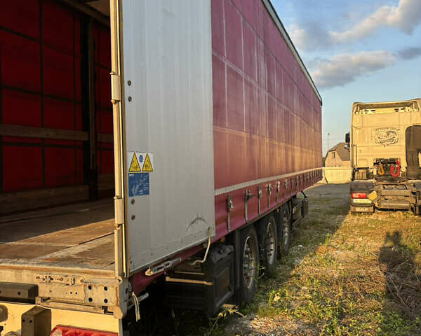 Червоний Шмітц Каргобулл SCB S3T, об'ємом двигуна 0 л та пробігом 400 тис. км за 14000 $, фото 5 на Automoto.ua