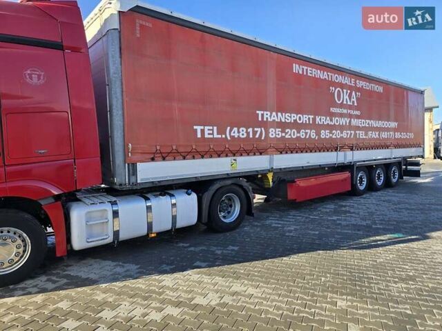 Красный Шмитц Каргобулл SCB S3T, объемом двигателя 0 л и пробегом 100 тыс. км за 16800 $, фото 2 на Automoto.ua