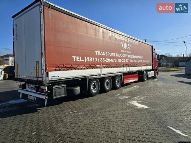 Красный Шмитц Каргобулл SCB S3T, объемом двигателя 0 л и пробегом 100 тыс. км за 16800 $, фото 6 на Automoto.ua