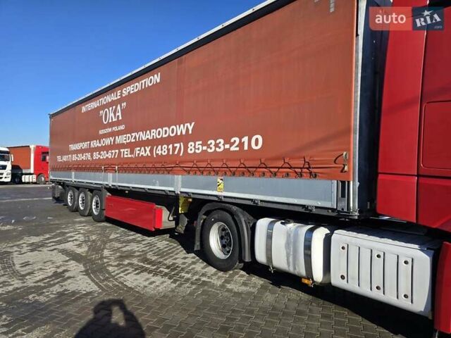 Красный Шмитц Каргобулл SCB S3T, объемом двигателя 0 л и пробегом 100 тыс. км за 16800 $, фото 9 на Automoto.ua