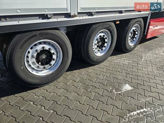 Красный Шмитц Каргобулл SCB S3T, объемом двигателя 0 л и пробегом 100 тыс. км за 16800 $, фото 7 на Automoto.ua