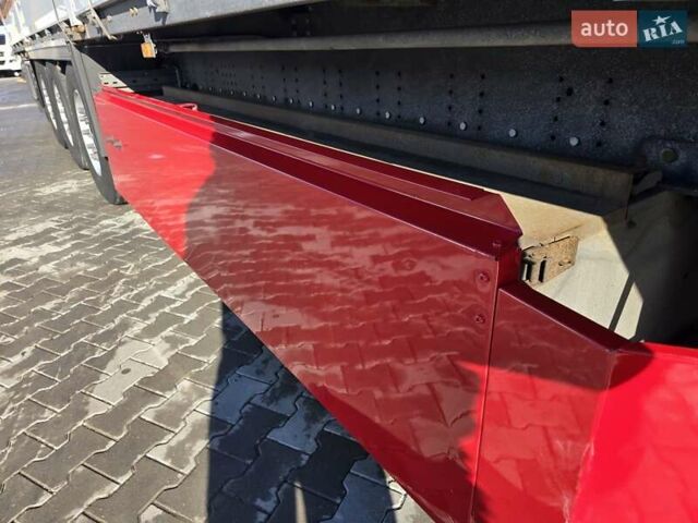 Красный Шмитц Каргобулл SCB S3T, объемом двигателя 0 л и пробегом 100 тыс. км за 16800 $, фото 8 на Automoto.ua
