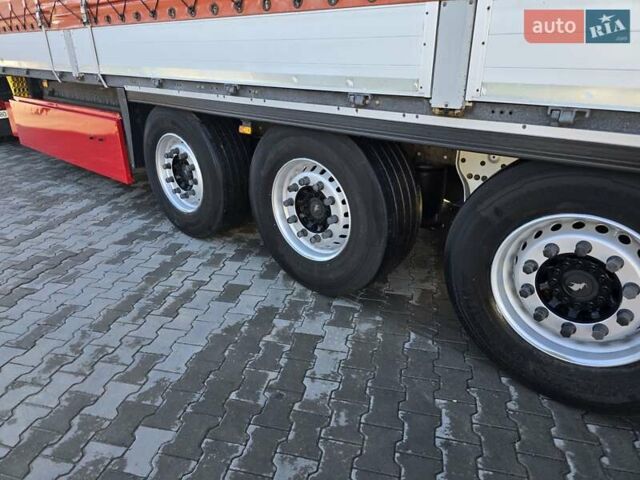 Красный Шмитц Каргобулл SCB S3T, объемом двигателя 0 л и пробегом 100 тыс. км за 16800 $, фото 4 на Automoto.ua