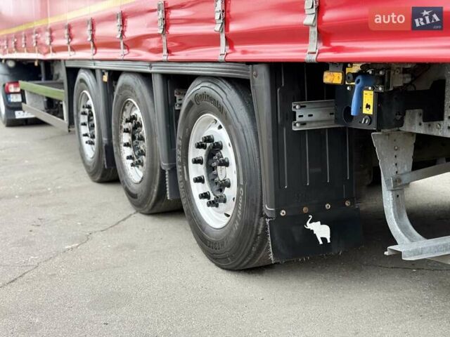 Красный Шмитц Каргобулл SCB S3T, объемом двигателя 0 л и пробегом 100 тыс. км за 16000 $, фото 7 на Automoto.ua