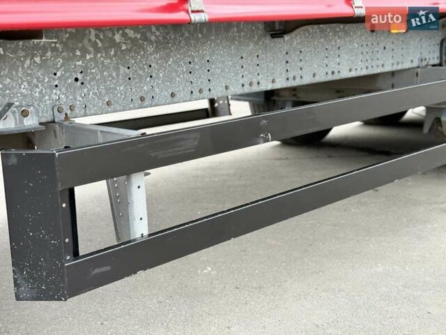 Красный Шмитц Каргобулл SCB S3T, объемом двигателя 0 л и пробегом 100 тыс. км за 16000 $, фото 15 на Automoto.ua