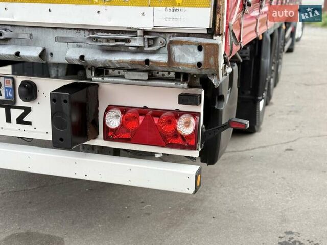 Красный Шмитц Каргобулл SCB S3T, объемом двигателя 0 л и пробегом 100 тыс. км за 16000 $, фото 2 на Automoto.ua