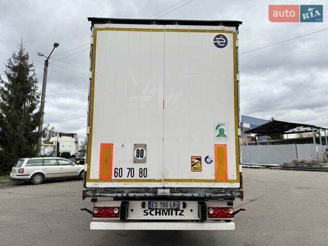 Красный Шмитц Каргобулл SCB S3T, объемом двигателя 0 л и пробегом 100 тыс. км за 16000 $, фото 3 на Automoto.ua