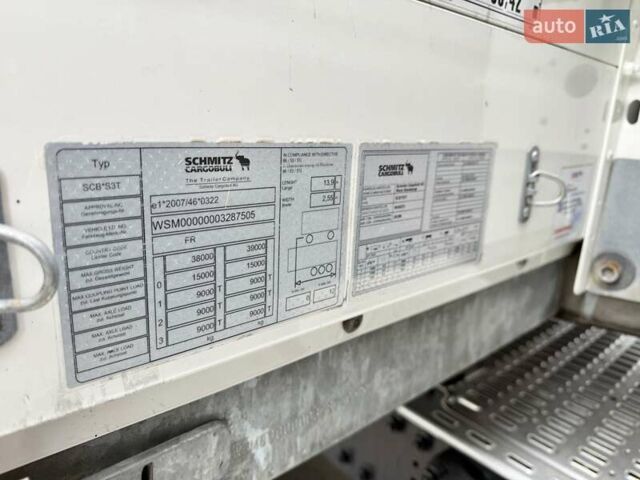 Красный Шмитц Каргобулл SCB S3T, объемом двигателя 0 л и пробегом 100 тыс. км за 16000 $, фото 13 на Automoto.ua