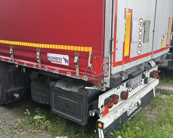 Красный Шмитц Каргобулл SCB S3T, объемом двигателя 0 л и пробегом 300 тыс. км за 12900 $, фото 19 на Automoto.ua
