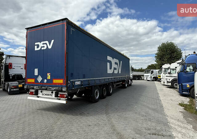 Шмитц Каргобулл SCB S3T, объемом двигателя 0 л и пробегом 250 тыс. км за 11625 $, фото 2 на Automoto.ua