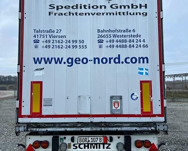 Шмітц Каргобулл SCB S3T, об'ємом двигуна 0 л та пробігом 1 тис. км за 14200 $, фото 8 на Automoto.ua