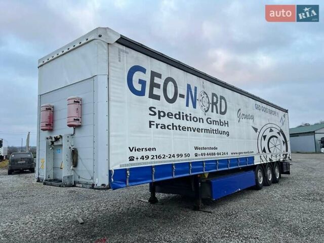 Шмітц Каргобулл SCB S3T, об'ємом двигуна 0 л та пробігом 1 тис. км за 14200 $, фото 1 на Automoto.ua