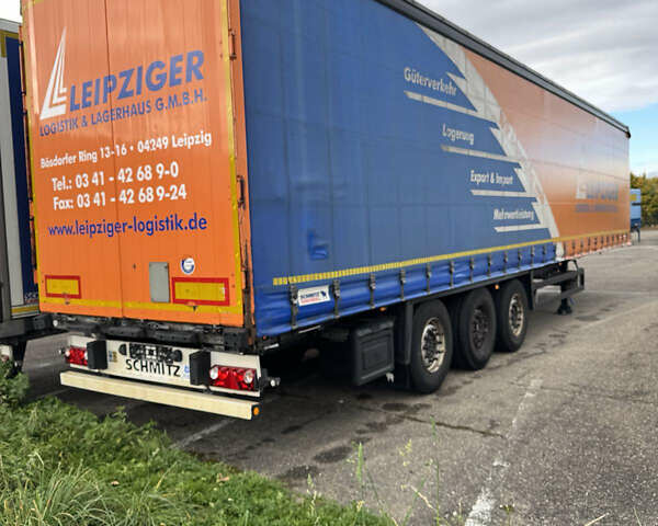 Шмітц Каргобулл SCB S3T, об'ємом двигуна 0 л та пробігом 690 тис. км за 16142 $, фото 1 на Automoto.ua