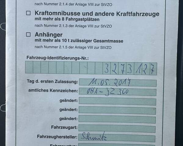 Шмитц Каргобулл SCB S3T, объемом двигателя 0 л и пробегом 61 тыс. км за 18899 $, фото 26 на Automoto.ua