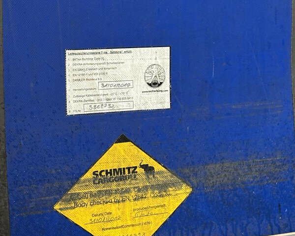 Шмітц Каргобулл SCB S3T, об'ємом двигуна 0 л та пробігом 690 тис. км за 16142 $, фото 5 на Automoto.ua