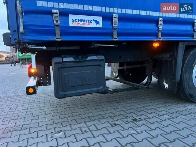 Шмитц Каргобулл SCB S3T, объемом двигателя 0 л и пробегом 241 тыс. км за 16999 $, фото 10 на Automoto.ua