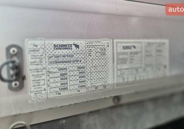 Шмітц Каргобулл SCB S3T, об'ємом двигуна 0 л та пробігом 675 тис. км за 11900 $, фото 3 на Automoto.ua