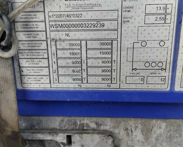 Шмитц Каргобулл SCB S3T, объемом двигателя 0 л и пробегом 695 тыс. км за 12995 $, фото 23 на Automoto.ua