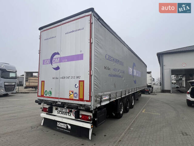 Шмітц Каргобулл SCB S3T, об'ємом двигуна 0 л та пробігом 500 тис. км за 13300 $, фото 5 на Automoto.ua