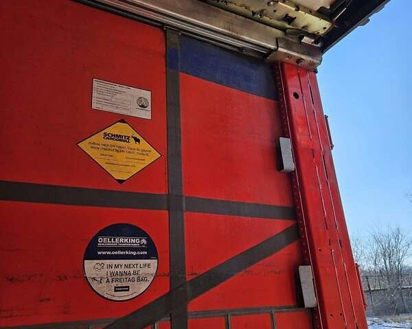 Шмитц Каргобулл SCB S3T, объемом двигателя 0 л и пробегом 900 тыс. км за 11995 $, фото 4 на Automoto.ua