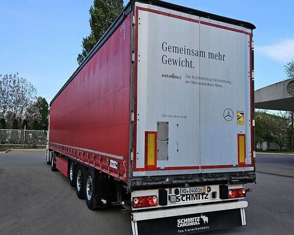 Шмитц Каргобулл SCB S3T, объемом двигателя 0 л и пробегом 356 тыс. км за 16995 $, фото 4 на Automoto.ua