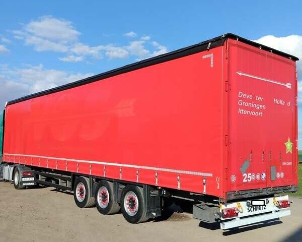 Шмитц Каргобулл SCB S3T, объемом двигателя 0 л и пробегом 100 тыс. км за 13549 $, фото 4 на Automoto.ua