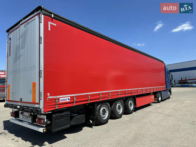 Шмітц Каргобулл SCB S3T, об'ємом двигуна 0 л та пробігом 100 тис. км за 20500 $, фото 1 на Automoto.ua