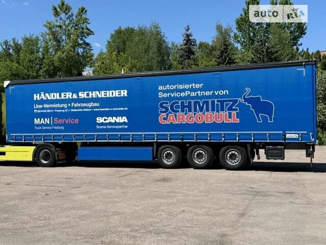 Шмітц Каргобулл SCB S3T, об'ємом двигуна 0 л та пробігом 232 тис. км за 20296 $, фото 1 на Automoto.ua