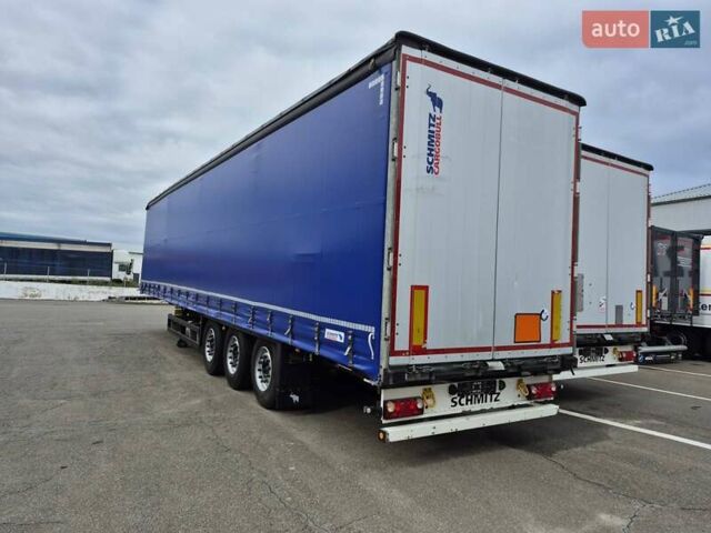 Шмитц Каргобулл SCB S3T, объемом двигателя 0 л и пробегом 380 тыс. км за 17735 $, фото 2 на Automoto.ua