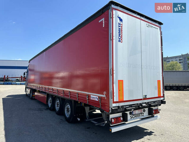 Шмітц Каргобулл SCB S3T, об'ємом двигуна 0 л та пробігом 100 тис. км за 20500 $, фото 2 на Automoto.ua