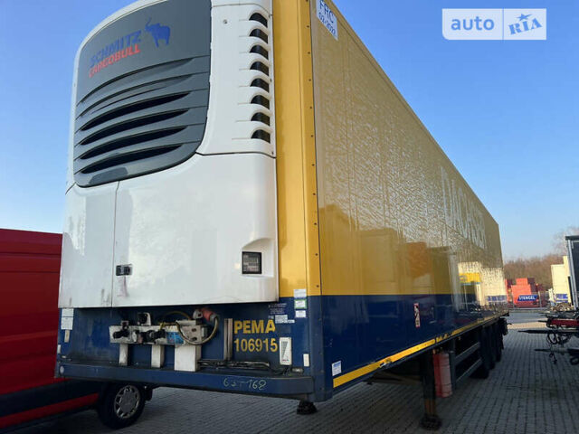 Жовтий Шмітц Каргобулл SCB S3T, об'ємом двигуна 0 л та пробігом 485 тис. км за 27827 $, фото 4 на Automoto.ua