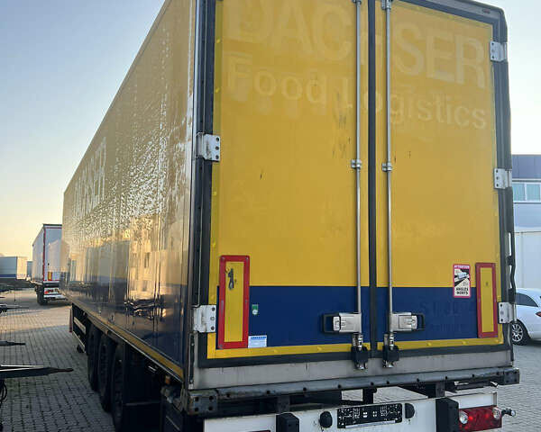 Жовтий Шмітц Каргобулл SCB S3T, об'ємом двигуна 0 л та пробігом 485 тис. км за 27827 $, фото 8 на Automoto.ua