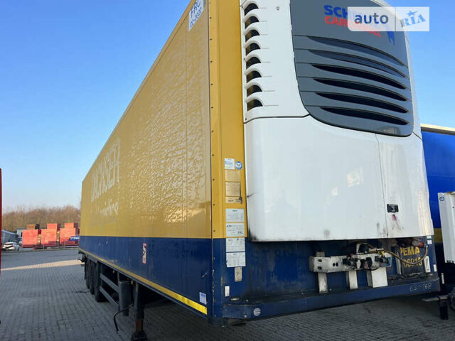 Жовтий Шмітц Каргобулл SCB S3T, об'ємом двигуна 0 л та пробігом 485 тис. км за 27827 $, фото 1 на Automoto.ua