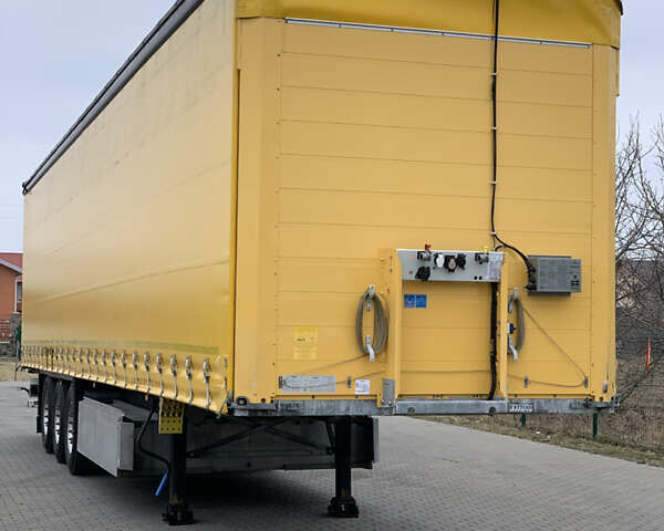 Жовтий Шмітц Каргобулл SCB S3T, об'ємом двигуна 0 л та пробігом 150 тис. км за 17900 $, фото 2 на Automoto.ua